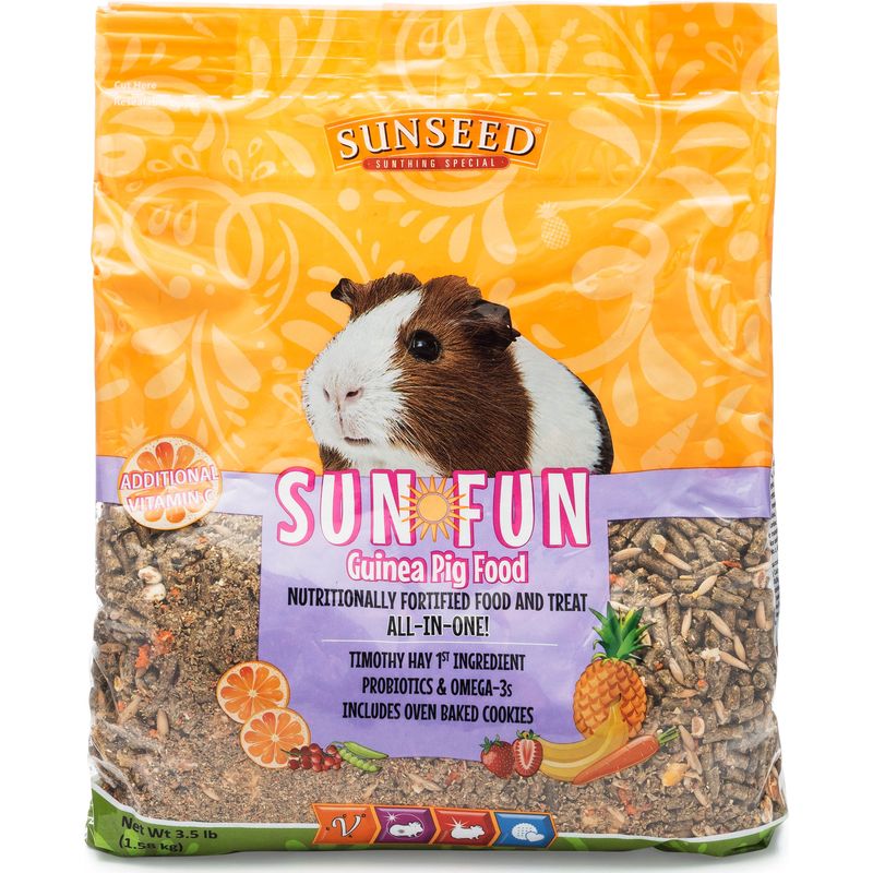 SunSeed Guinea pig food
