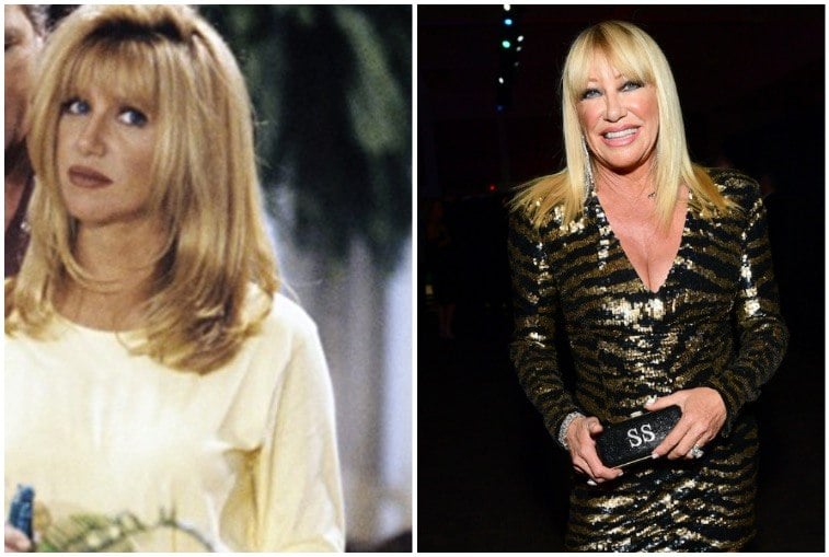 Suzanne Somers collage. Suzanne Somers collage.
