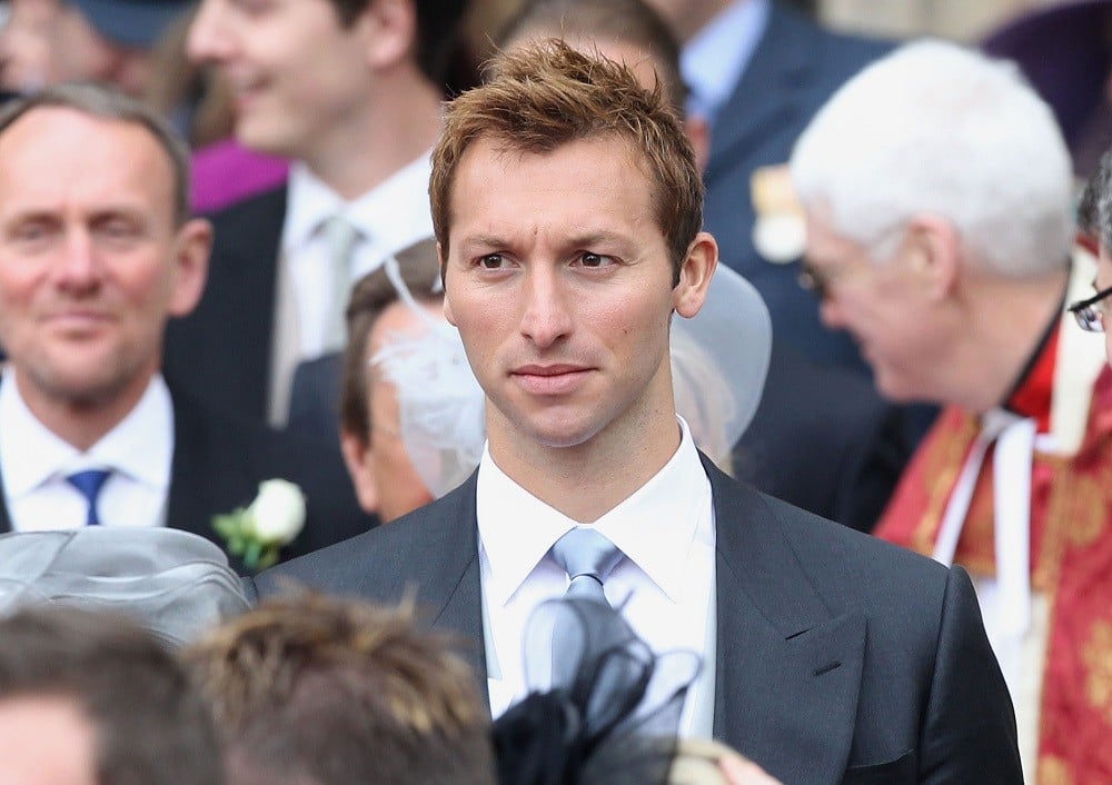 Swimmer Ian Thorpe exits following the marriage of Prince William, Duke of Cambridge and Catherine Swimmer Ian Thorpe exits following the marriage of Prince William, Duke of Cambridge and Catherine