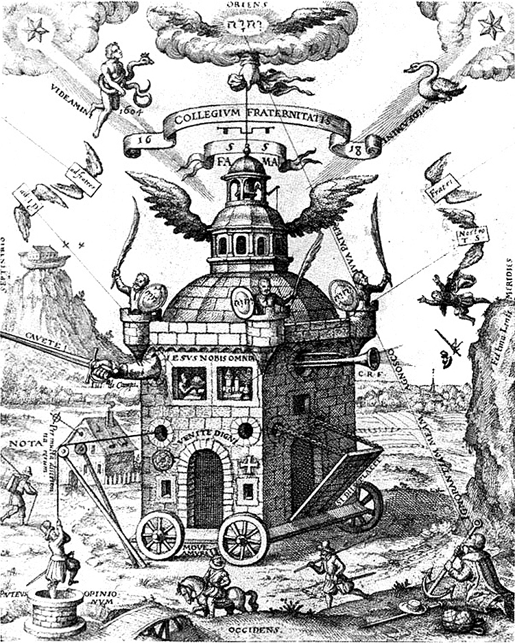 Temple of the rosy cross Rosicrucians