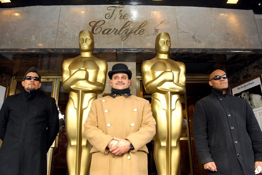 Doormen at The Carlyle Hotel