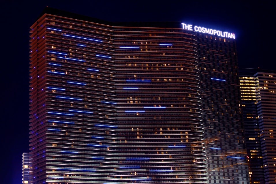 The Cosmopolitan of Las Vegas is a casino and hotel