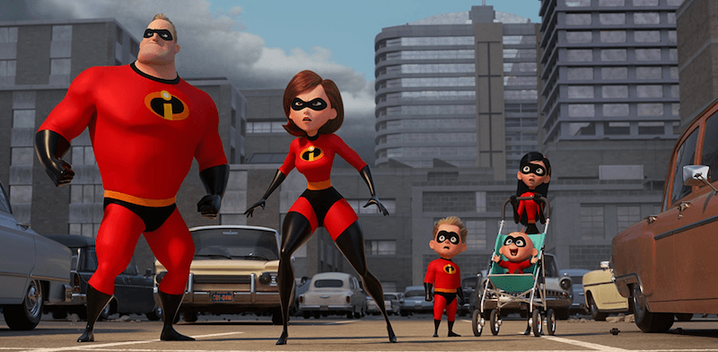 Incredibles 2 family Incredibles 2 family