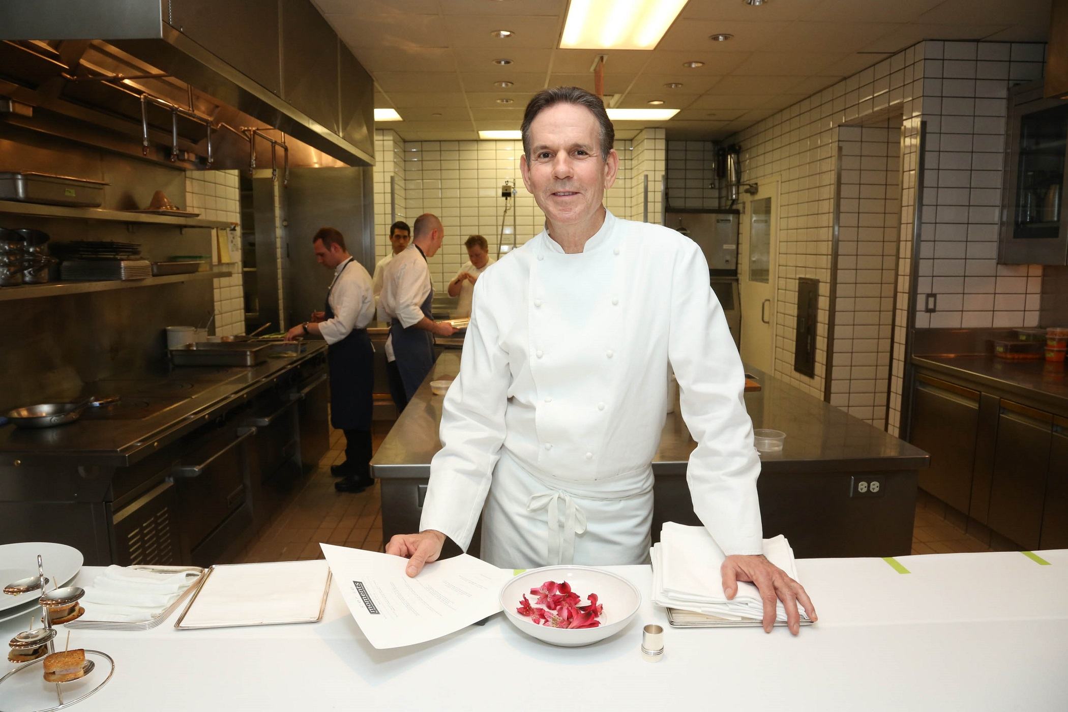 Chef Thomas Keller