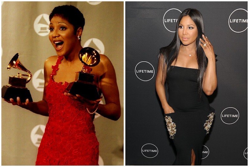 Toni Braxton collage. Toni Braxton collage.