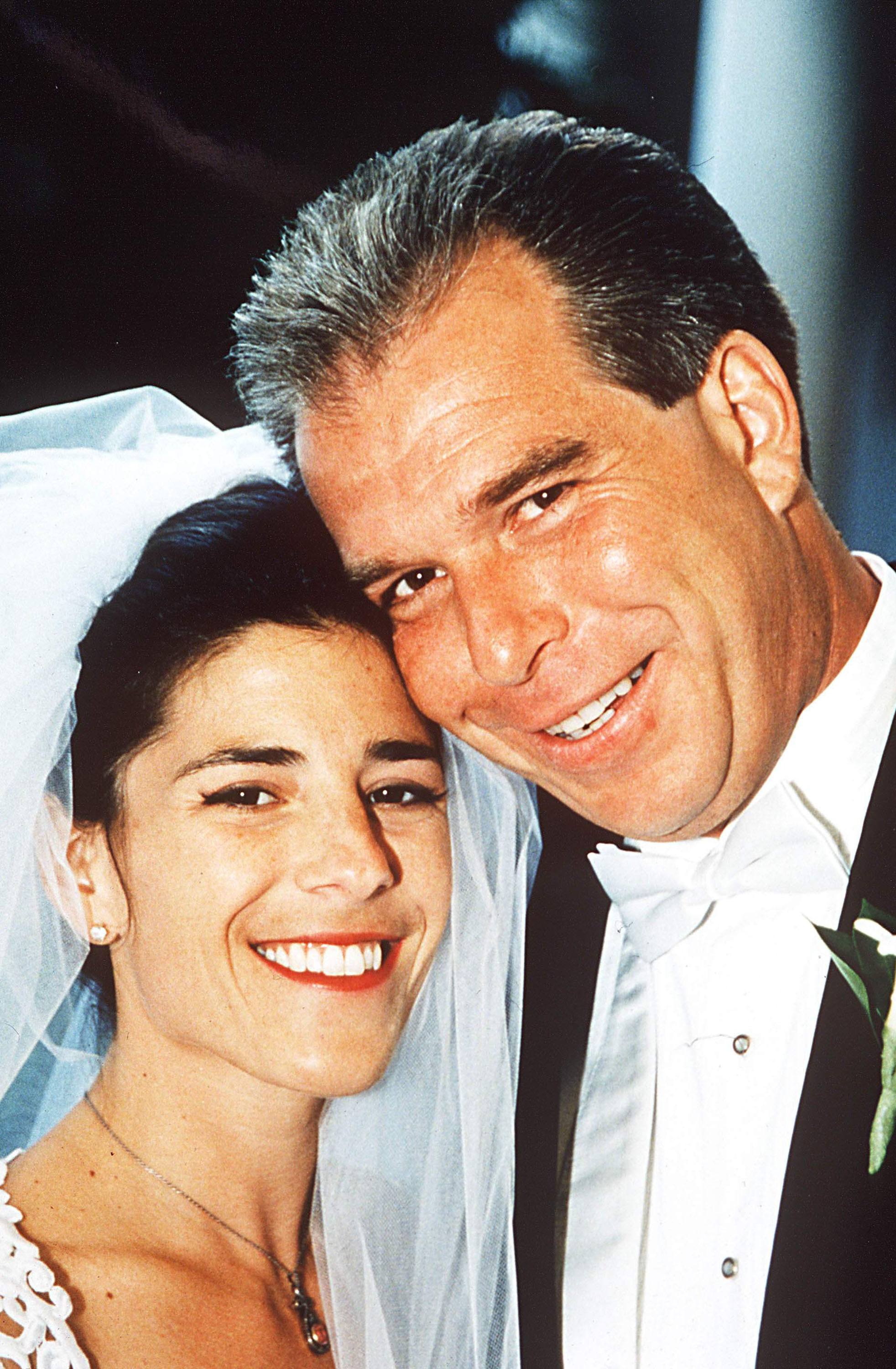 Tony Rodham and Nicole Boxer wedding