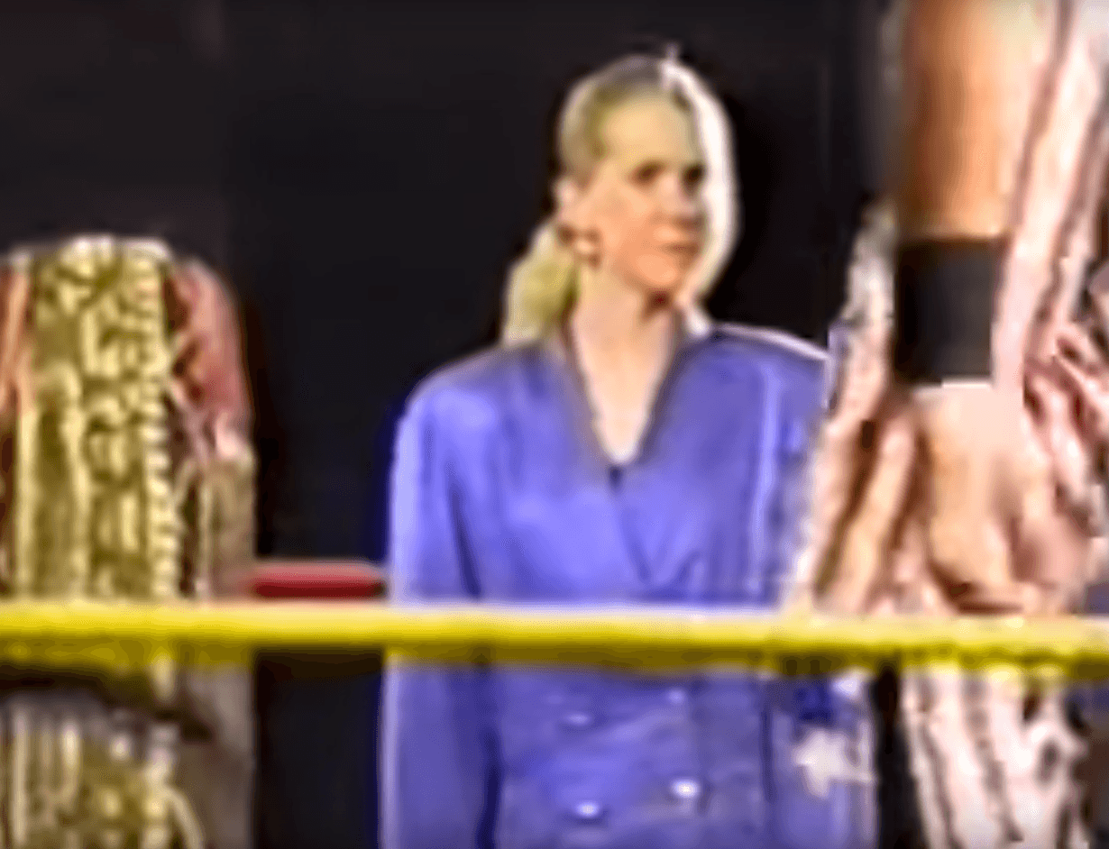 Tonya Harding Wrestling coach