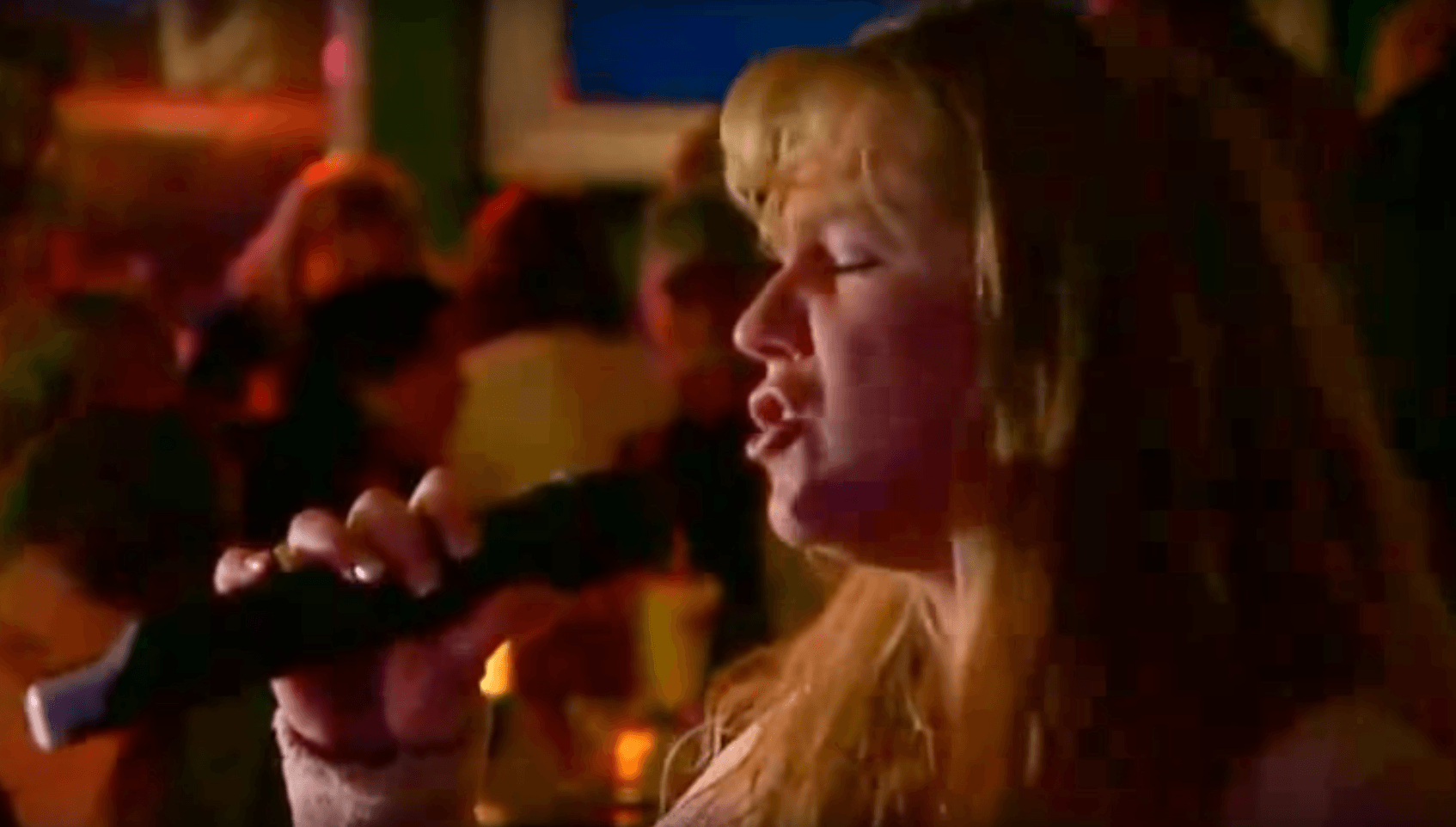Tonya Harding singing