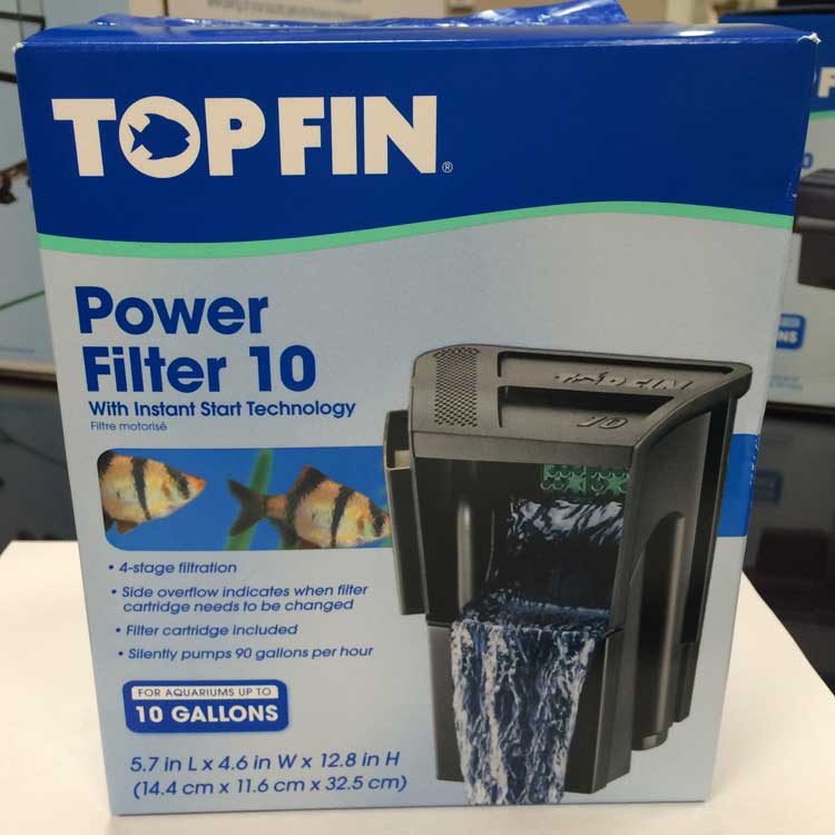 Top Fin Tank Filter