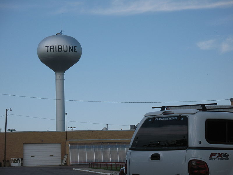 Tribune, Kansas