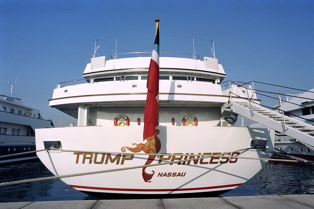 Trump Yacht 'Princess'