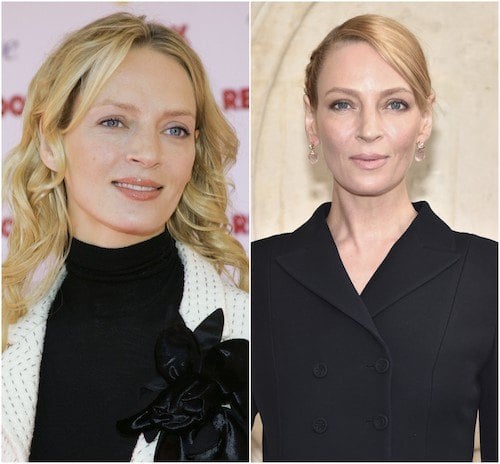 Uma Thurman collage. Uma Thurman collage.