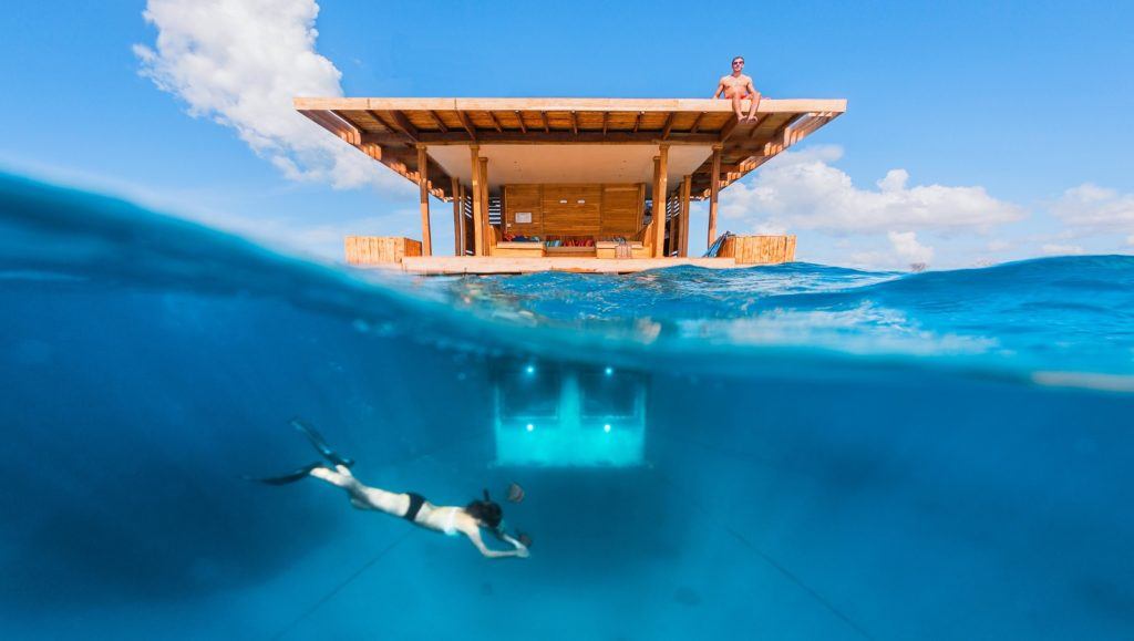 The Manta Underwater resort