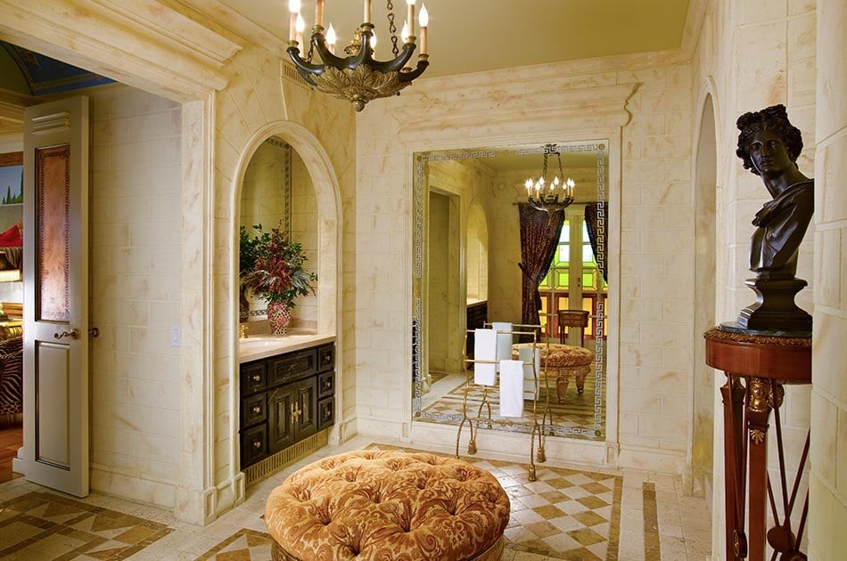 Versace Mansion Bathroom