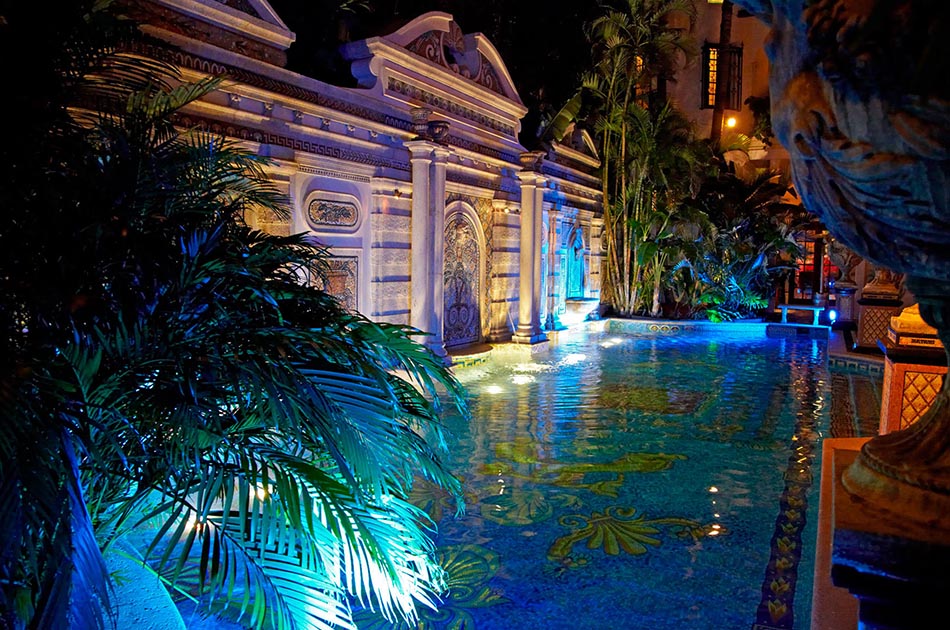 Versace Mansion Pool