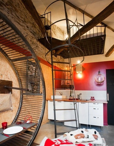 Villa Hamster in France