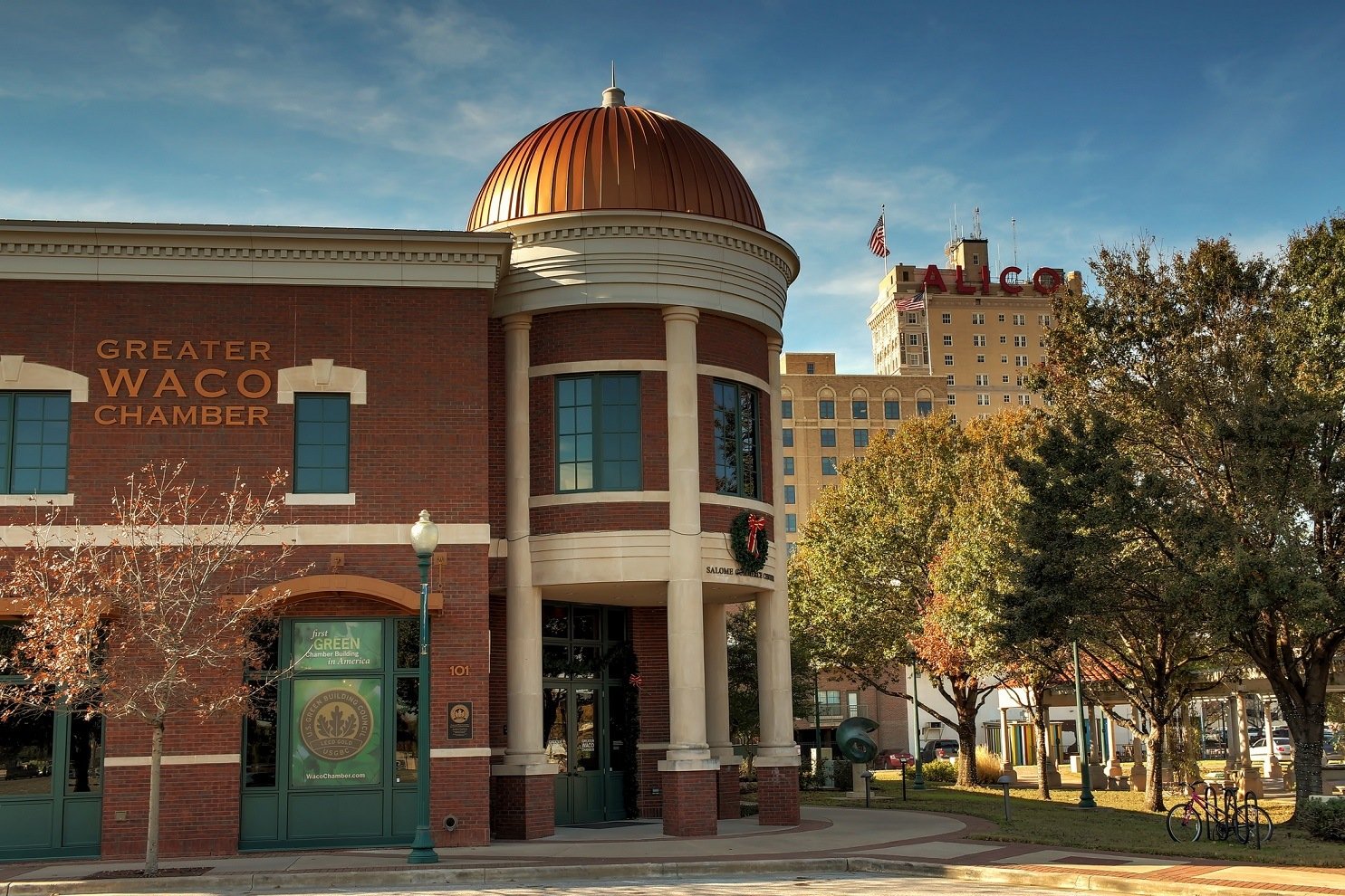 Waco Chamber of Commerce, Located in Waco Texas