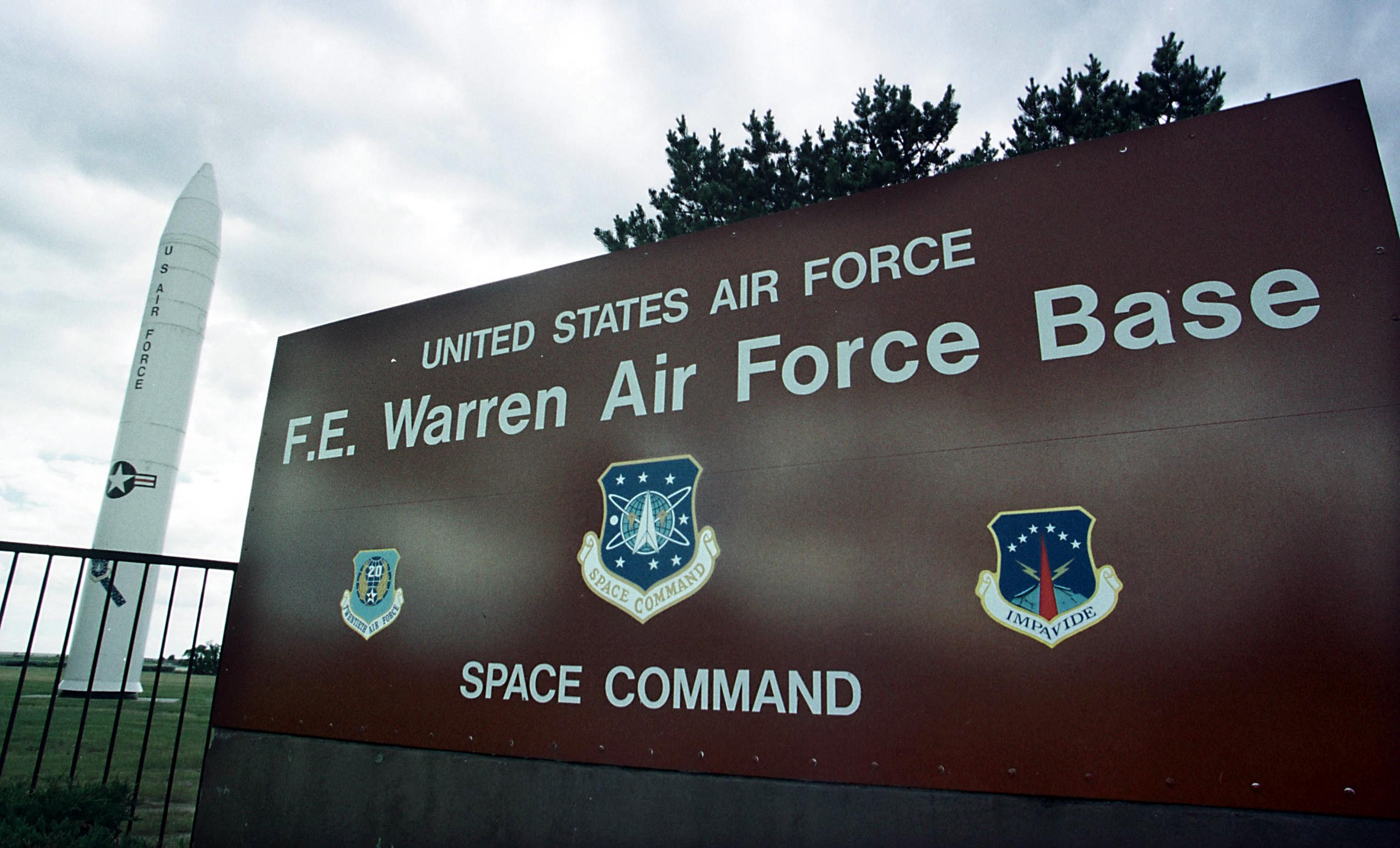 Warren Air Force Base Missiles