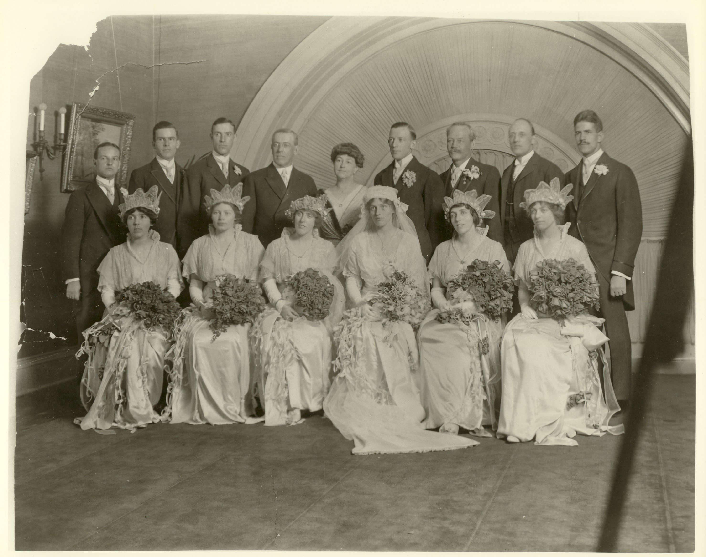 Wedding Jessie Woodrow Wilson