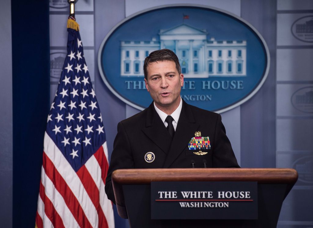 Trump's White House doctor