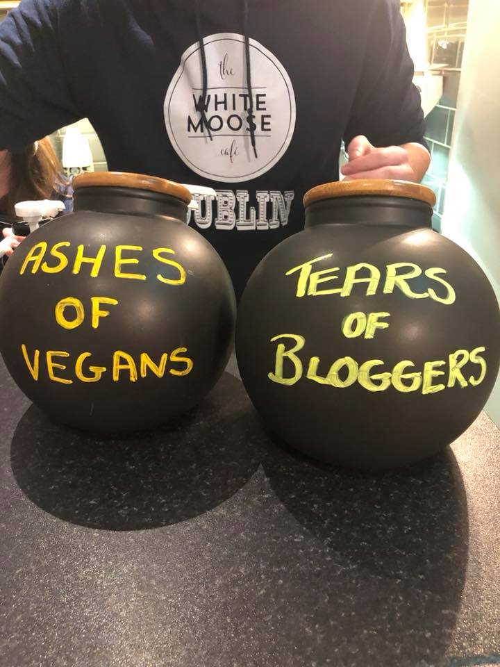 White Moose Cafe Blogger jars