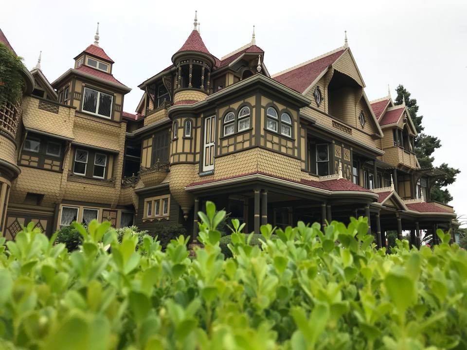 Winchester mystery house