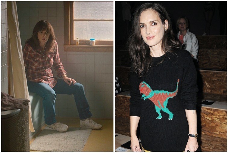 Winona Ryder collage. Winona Ryder collage.
