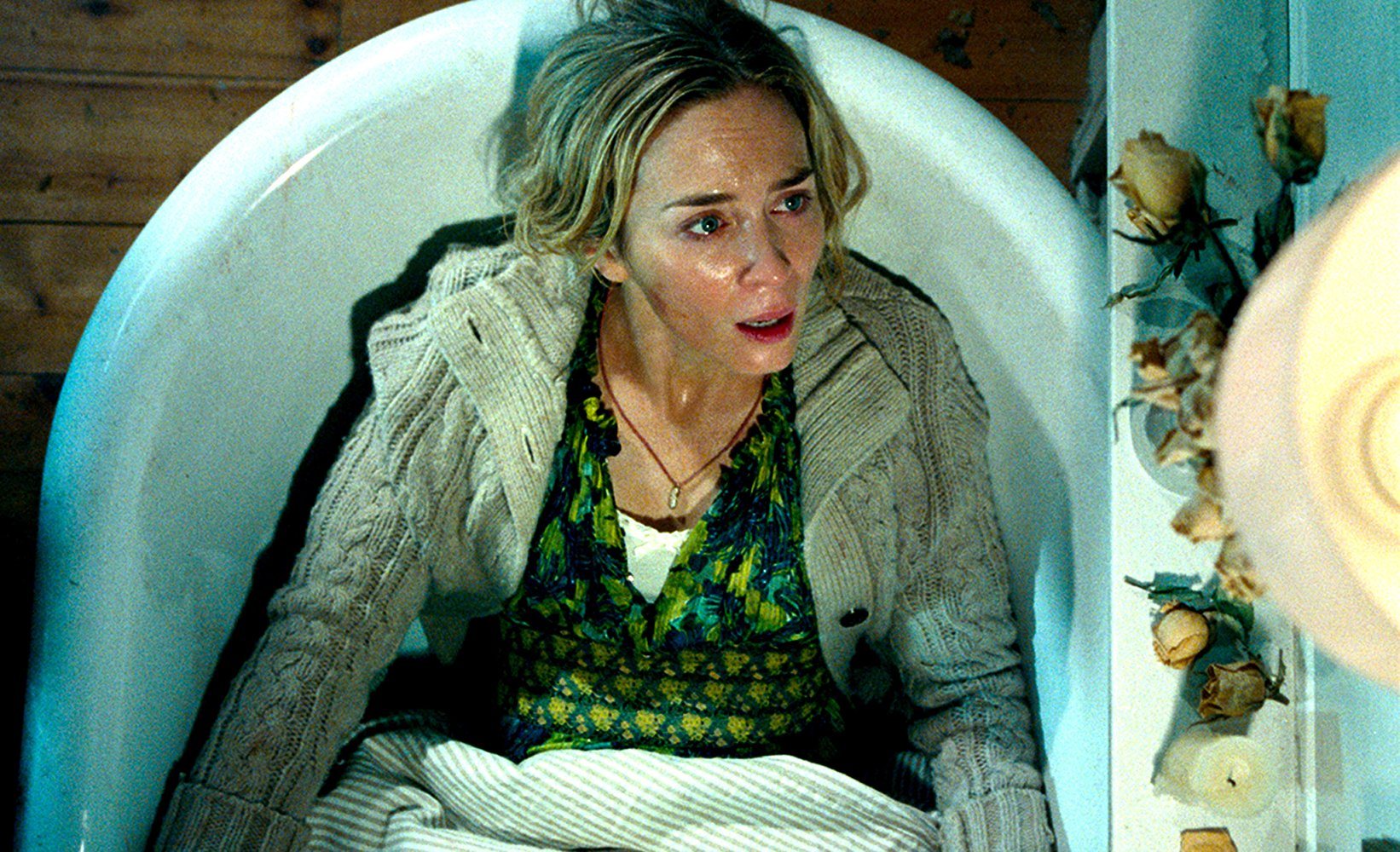 Emily Blunt in 'A Quiet Place'.