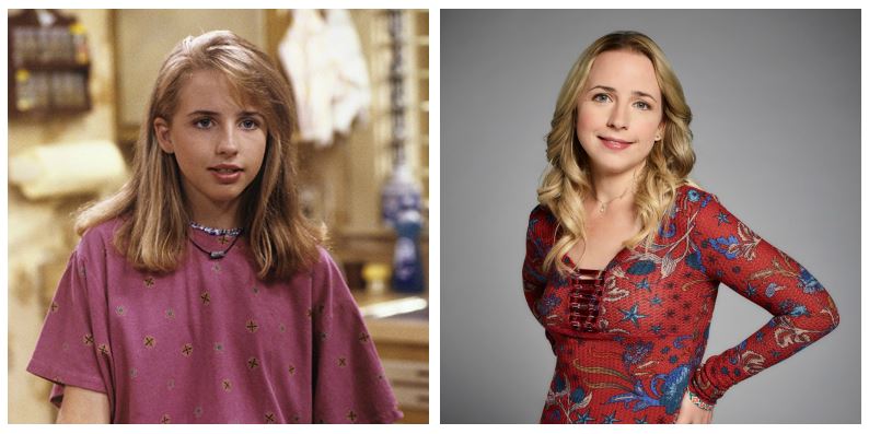 Lecy Goranson then and now