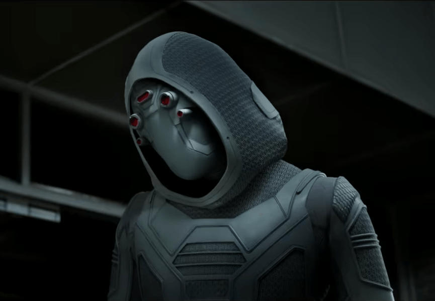 Ghost, the villain of Ant-Man and the Wasp Ghost, the villain of Ant-Man and the Wasp