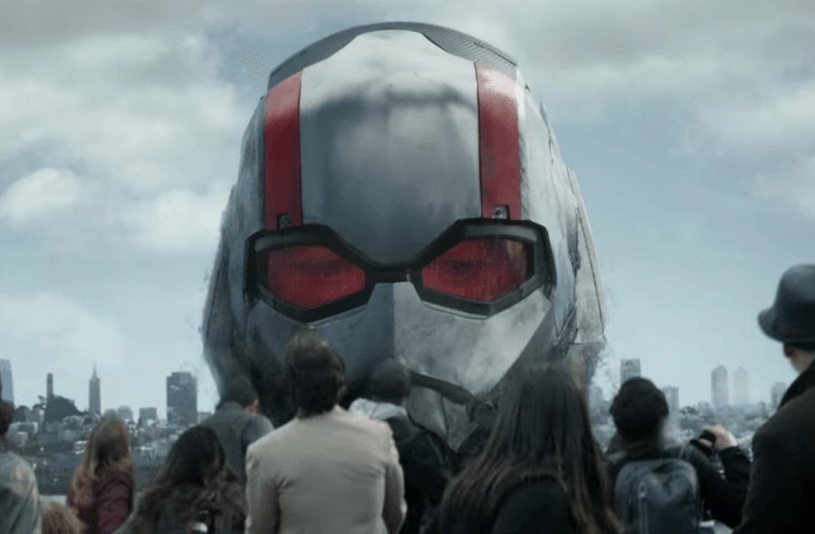 Scott Lang becomes Giant-Man