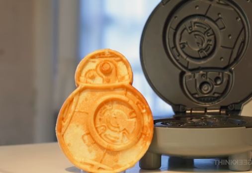 Those waffles look good. Those waffles look good.