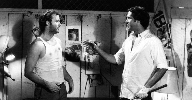 Bill Murray and Chevy Chase on Saturday Night Live Bill Murray and Chevy Chase on Saturday Night Live