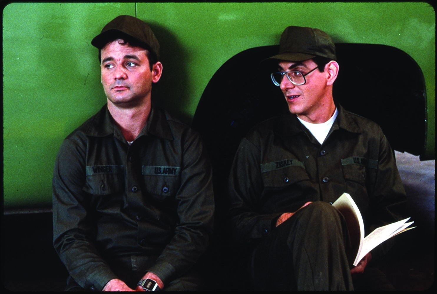 Bill Murray and Harold Ramis in Stripes