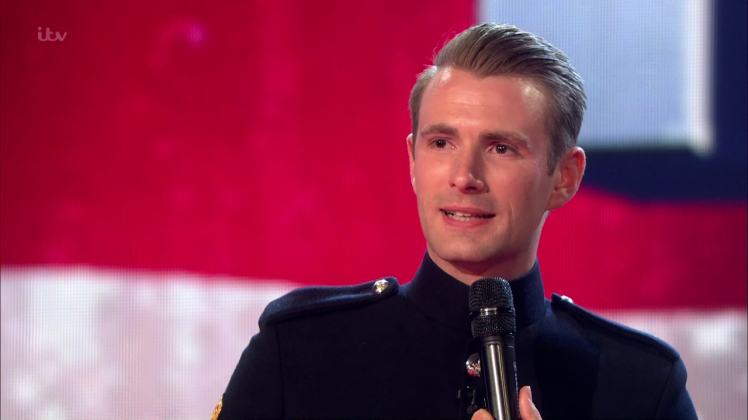 Richard Jones, 2016 winner of Britain's Got Talent Richard Jones, 2016 winner of Britain's Got Talent