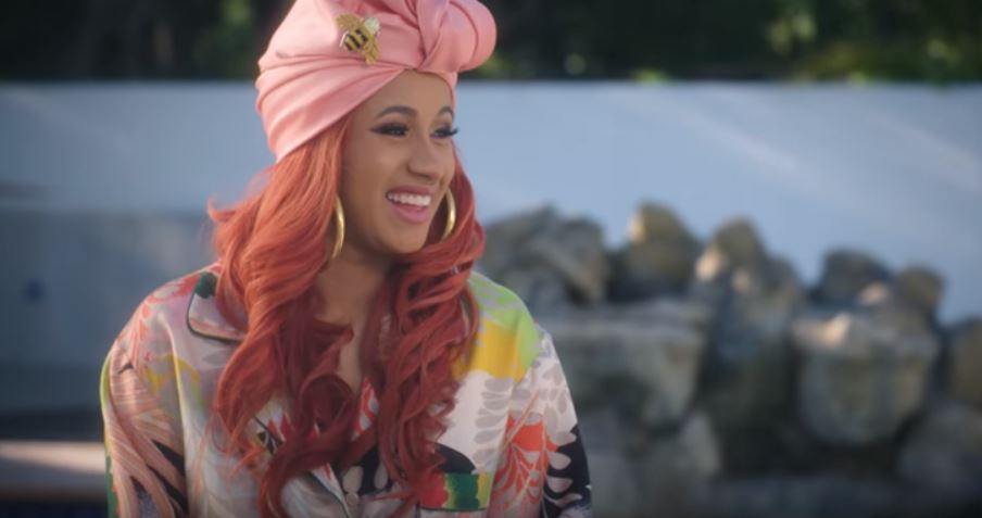Cardi B Beats 1 Radio interview