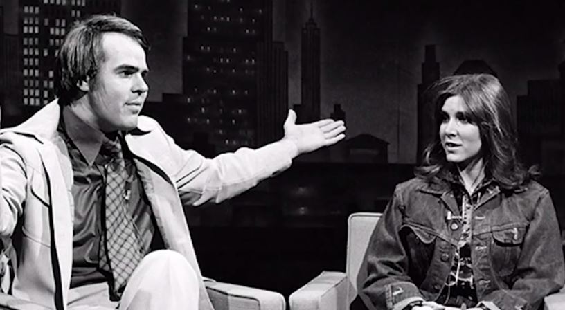 Dan Aykroyd and Carrie Fisher Dan Aykroyd and Carrie Fisher