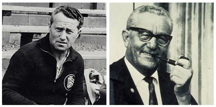 Adi Rudi Dassler Brothers Adi Rudi Dassler Brothers