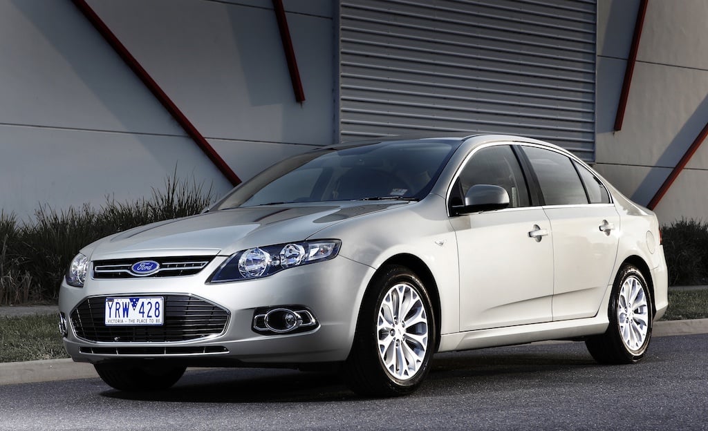 2014 Ford Falcon