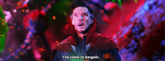 Doctor Strange approaches Dormammu Doctor Strange approaches Dormammu