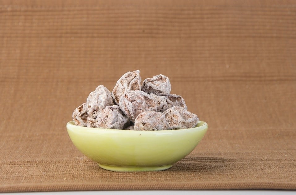 Salted Plum Tamarind Food Snack