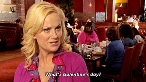 a galentine's day gif a galentine's day gif via NBC