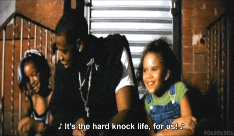 "Hard Knock Life" JAY-Z "Hard Knock Life" JAY-Z