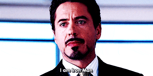 Tony Stark reveals his secret identity in Iron Man