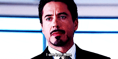 Tony Stark reveals his secret identity in Iron Man Tony Stark reveals his secret identity in Iron Man