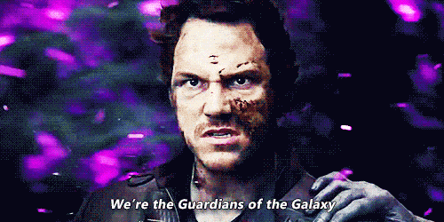 Peter Quill in Guardians of the Galaxy Peter Quill in Guardians of the Galaxy