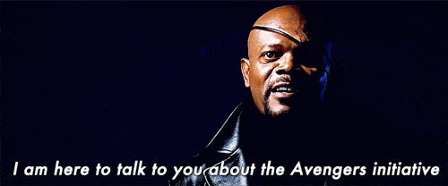 Our first glimpse at Nick Fury and the MCU Our first glimpse at Nick Fury and the MCU
