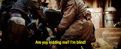 Chirrut Imwe in Rogue One: A Star Wars Story Chirrut Imwe in Rogue One: A Star Wars Story