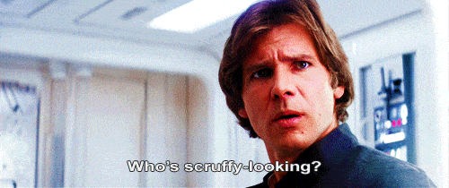 Han Solo in Star Wars: The Empire Strikes Back
