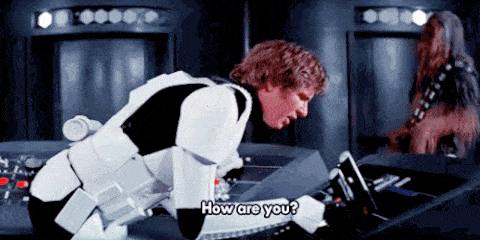 Han Solo in Star Wars: A New Hope Han Solo in Star Wars: A New Hope